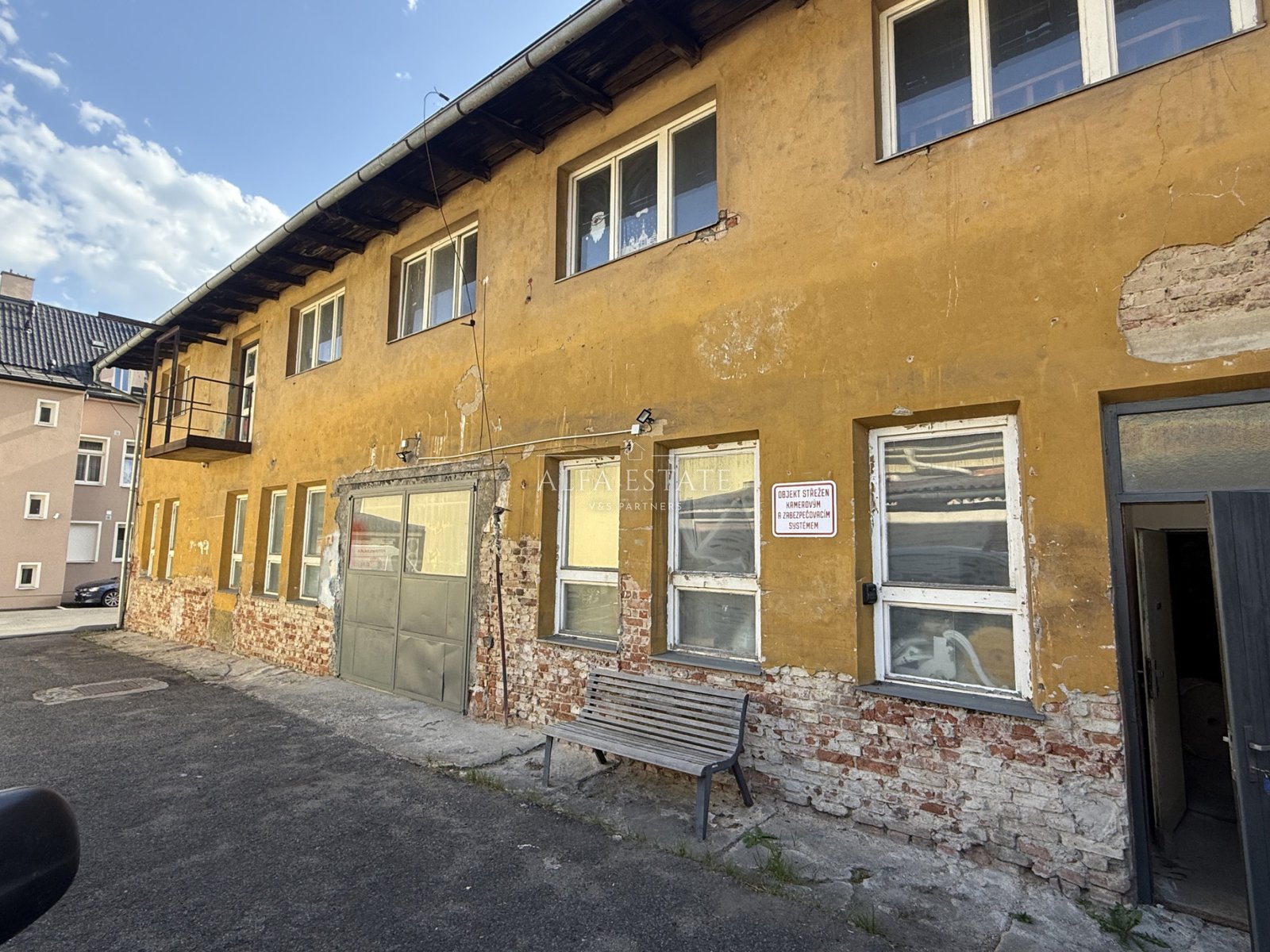 Prodej komerčního objektu, ul.Chebská, Karlovy Vary