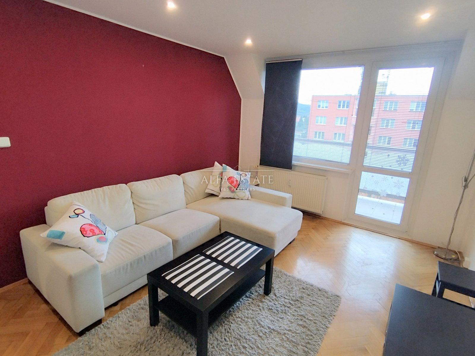 Pronájem bytu 2+1, 62m2 s balkónem, ul.Kpt. Nálepky, Bohatice