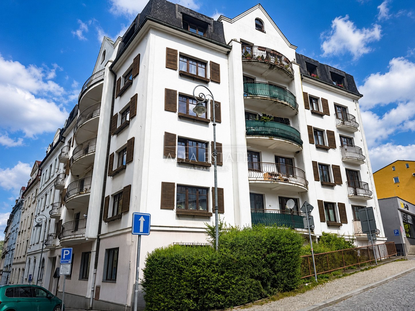 Prodej bytu 3+1, 110m2, Raisova, karlovy Vary